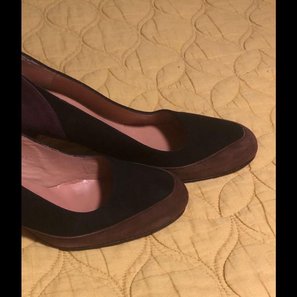 Karoline Spanish suede heels size 37